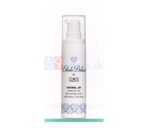 Lubrikační gel na vodní bázi ze 100% přírodních ingrediencí.