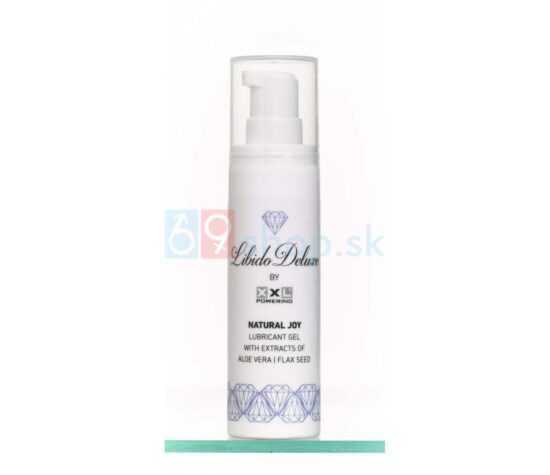 Lubrikační gel na vodní bázi ze 100% přírodních ingrediencí.