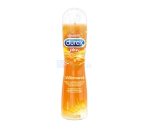 Lubrikační gel s rozohrievacím účinkem