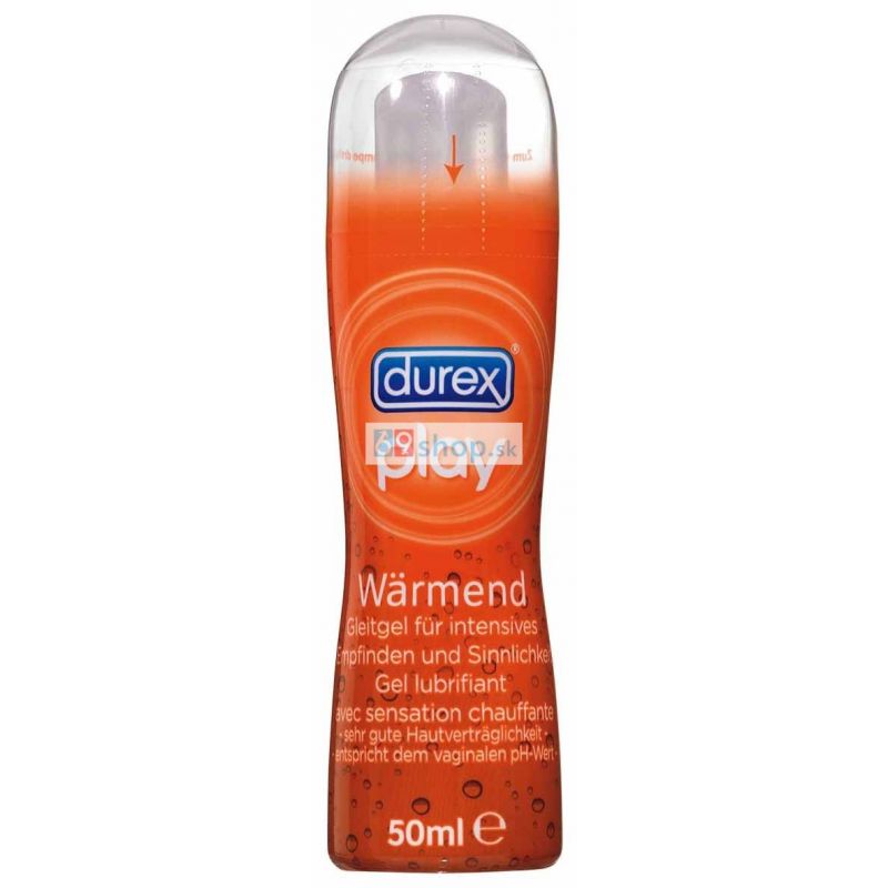 Lubrikační gel značky DUREX.