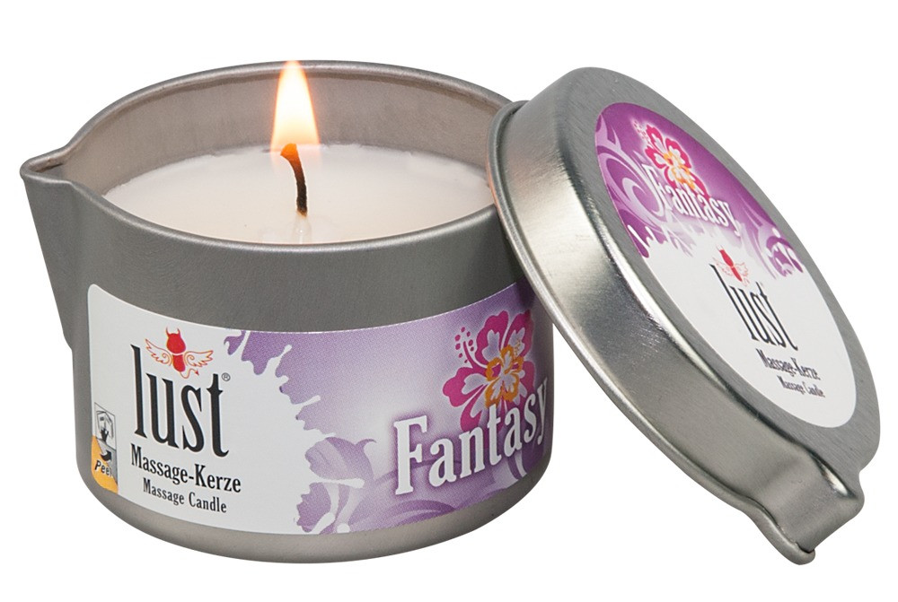 Lust masážna sviečka (50 ml)