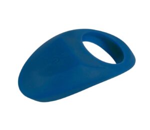 Lust vibrační kroužek na penis v modrém provedení