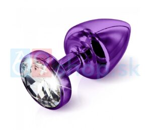 Luxusní anální kolík s krásným Swarovski krystaly.