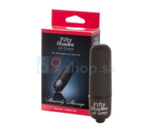 Luxusný Mini vibrátor nebeská masáž z kolekcie  Päťdesiat odtieňov sivej