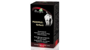 MAXIMUS komplex vitamínů vyvinutý pro muže (90ks)