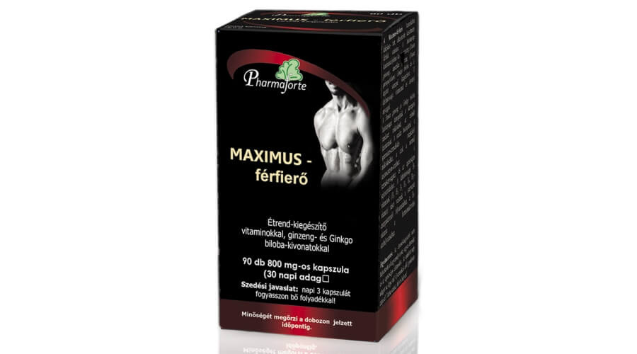 MAXIMUS komplex vitamínů vyvinutý pro muže (90ks)
