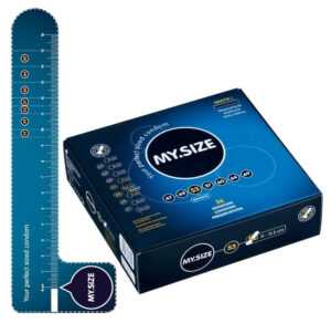 MY SIZE kondomy - 53 mm (36 ks)