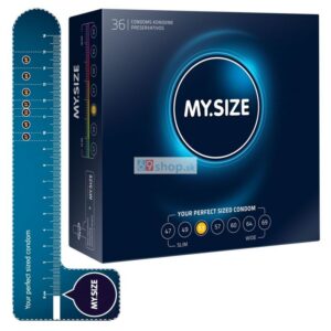 MY SIZE kondómy - 53 mm (36 ks)
