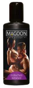 Magoon Indisches Liebes Öl - masážny olej mandľový (200ml)