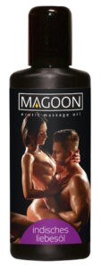 Magoon Indisches Liebes Öl - masážny olej mandľový (50ml)