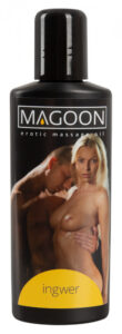 Magoon - fragrant massage oil - ginger (100ml)