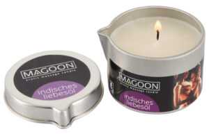 Magoon indická láska - masážní svíčka (50ml)