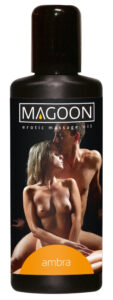 Magoon - masážní olej ambra 100 ml