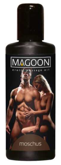 Magoon - masážní olej pižmo 100 ml