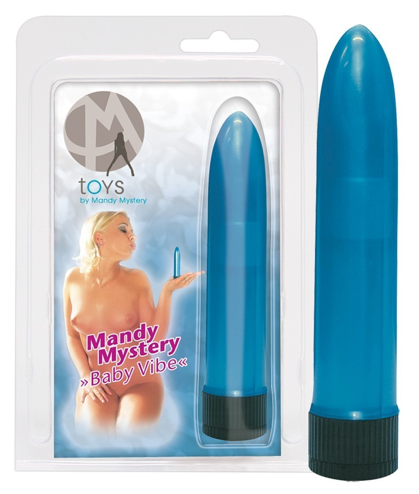 Mandy Mystery Mandys Baby Vibe blue