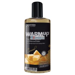 Masážní gel se nahřívací účinkem - karamelový (150 ml)