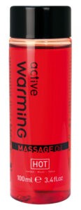 Massage Oil warming