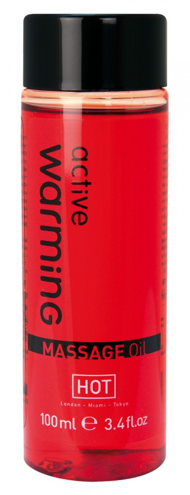 Massage Oil warming