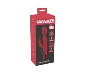 Massager je dámský vibrátor na bod G