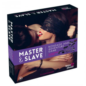 Master & Slave Bondage Game Purple (NL-EN-DE-FR-ES-IT-SE-NO-PL-RU)