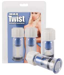 Max Twist Nipplesucker - vákuová pumpa na bradavky