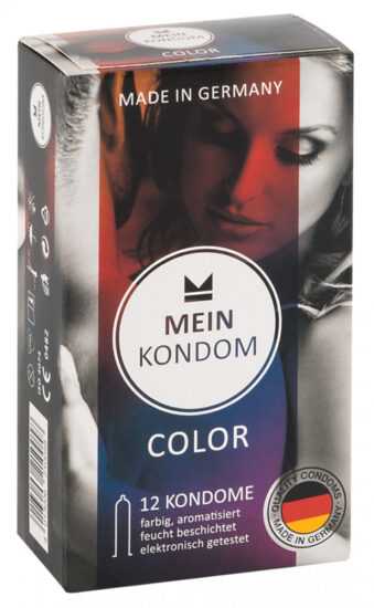 Mein Kondom Color - barevné