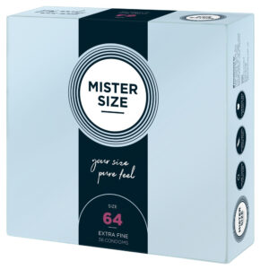 Mister Size Thin Condom - 64mm (36pcs)