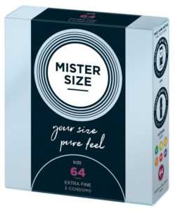 Mister Size Thin Condom - 64mm (3pcs)