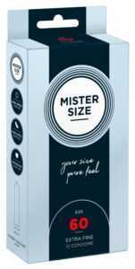 Mister Size thin 60mm 10ks