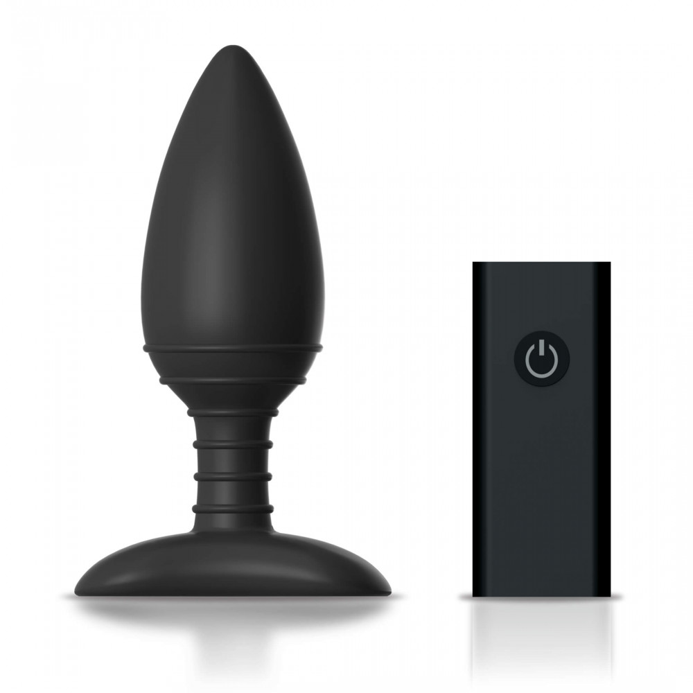 NEXUS - ACE REMOTE CONTROL VIBRATING BUTT PLUG (MEDIUM)