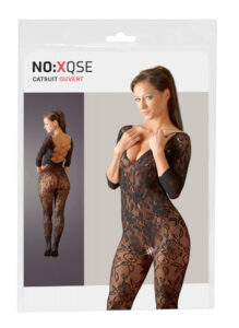 NO:XQSE - Kytičkovaná punčochové body