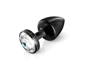 Nádherný luxusní anální kolík se Swarovski křišťálem vyrobený z prvotřídního hliníku