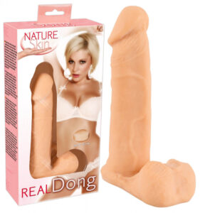 Nature skin Real dong - realistické dildo