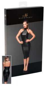 Noir - Brilliant neckline with metal neckline (black)