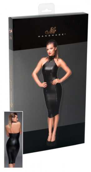 Noir - Brilliant neckline with metal neckline (black)
