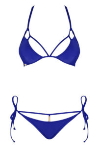Obsessive Costarica - neck strap bikini (blue)