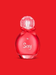 Obsessive Svůdný parfém Sexy 30 ml - červená - 30 ml