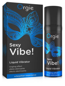 Orgie Sexy Vibe Liquid - stimulační gel (15ml)