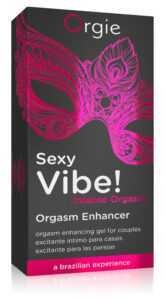 Orgie Sexy Vibe Orgasm - tekutý vibrátor pro ženy a muže (15 m)