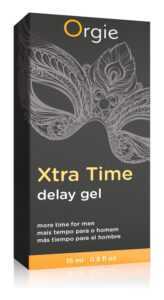 Orgie Xtra Time - gel na zpoždění ejakulace (15 ml)