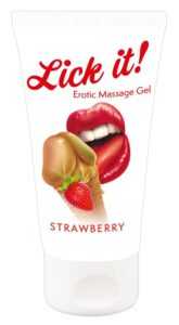 Orion Lick-it strawberry 50ml