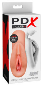 PDX Heaven Stroker - lifelike dildo masturbator (natural)