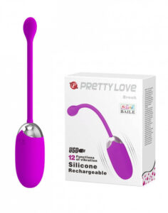 PRETTY LOVE BROOK - VIBRATING EGG