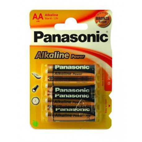 Panasonic AA Baterie 4ks