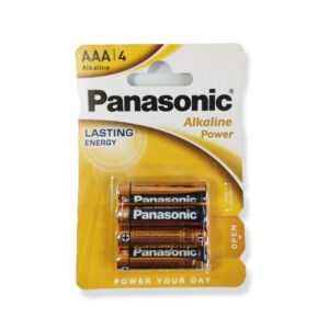 Panasonic Baterie AAA 4ks