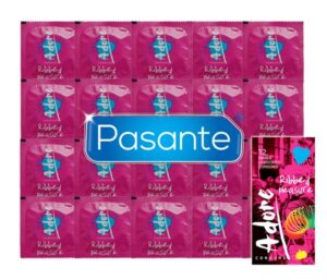 Pasante Adore Ribbed 50 ks