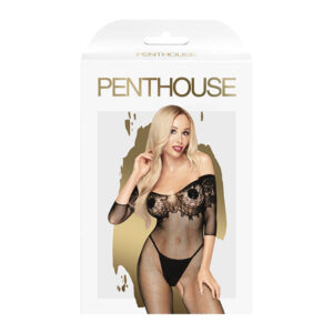 Penthouse High profile bodystocking black veľkosť S-L