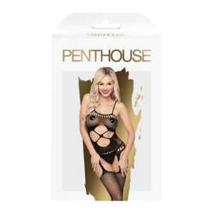 Penthouse Hot Nightfall bodystocking black veľkosť S-L