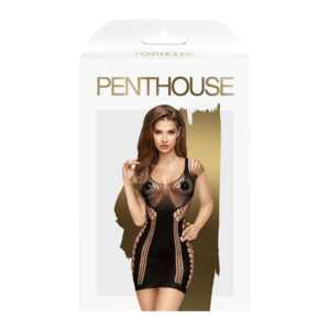 Penthouse Juicy poison erotické šaty black veľkosť XL