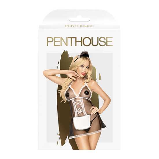 Penthouse Teaser erotický kostým slúžka black  veľkosť S/M